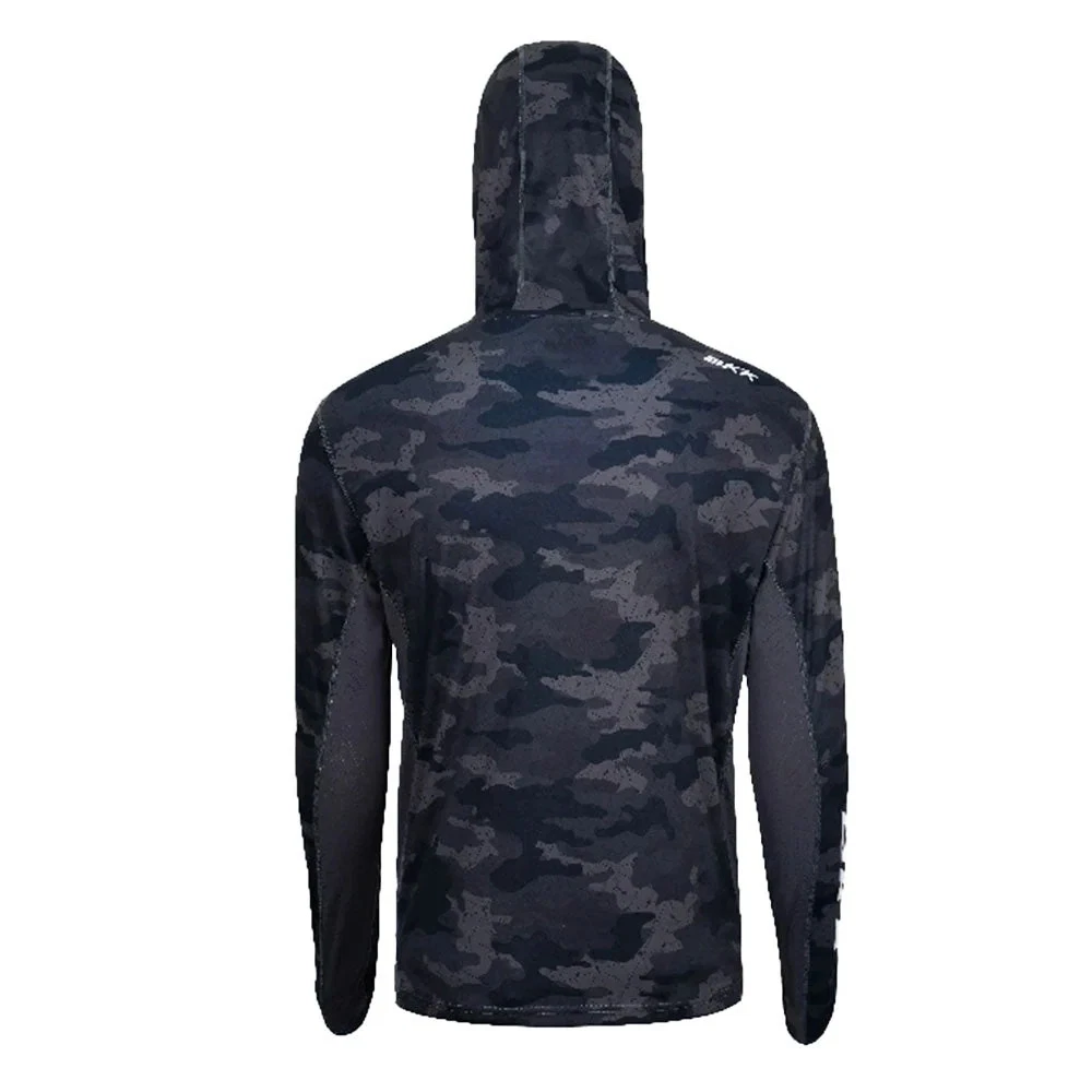 Camisa de rendimiento manga larga BKK (camuflaje)