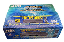 JVC HR-XVC26U DVD/VCR Combo - New in Box