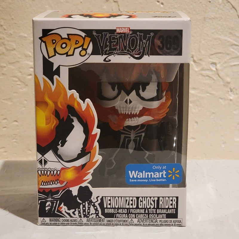 Funko Pop Venomized Ghost Rider 369 Marvel- *Last One” 