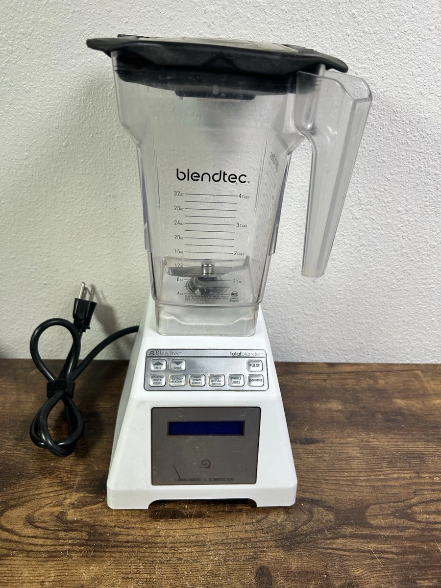 Blendtec Total Blender ホワイト White Blendtec Countertop Blenders for sale | eBay