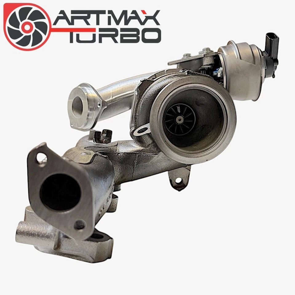 Turbolader Für Volkswagen T6 2.0 TDI CXFA CXHA CXHB 04L253014C 04L253014L - Bild 2 von 3