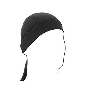 Zan Headgear MicroLUX Flydanna - ZML114 Black OSFM