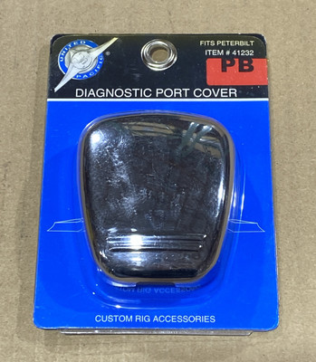 United Pacific 41232 Diagnostic Computer Port Cover, For 2006+ Peterbilt New