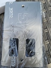 Click define polished chrome white insert duel voltage shaver socket fpch100wh