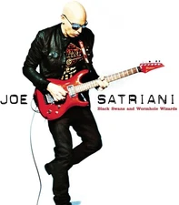 Joe Satriani - Black Swans & Wormhole Wizards - CD