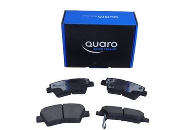 Bremsbelagsatz Scheibenbremse QUARO SILVER CERAMIC QP5713C für KIA SSANGYONG i40
