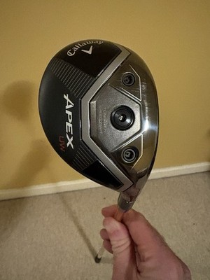 Callaway Apex UW 17 Degree x Flex Graphite Design Tour AD DI-8