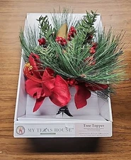 My Texas House Christmas Tree Topper by Erin Vogelpohl Decor Decoration 15" Top