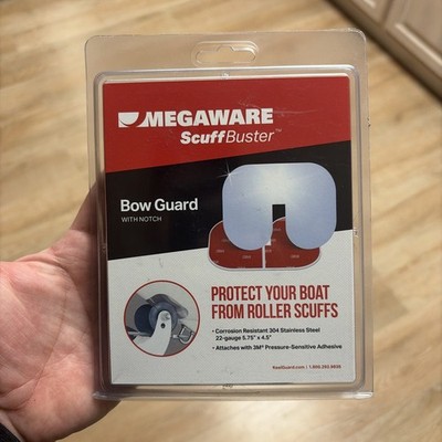 Megaware Keelguard Scuff Buster Bow Guard Notched