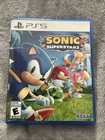 Sonic Superstars - Sony PlayStation 5 (Never Used)