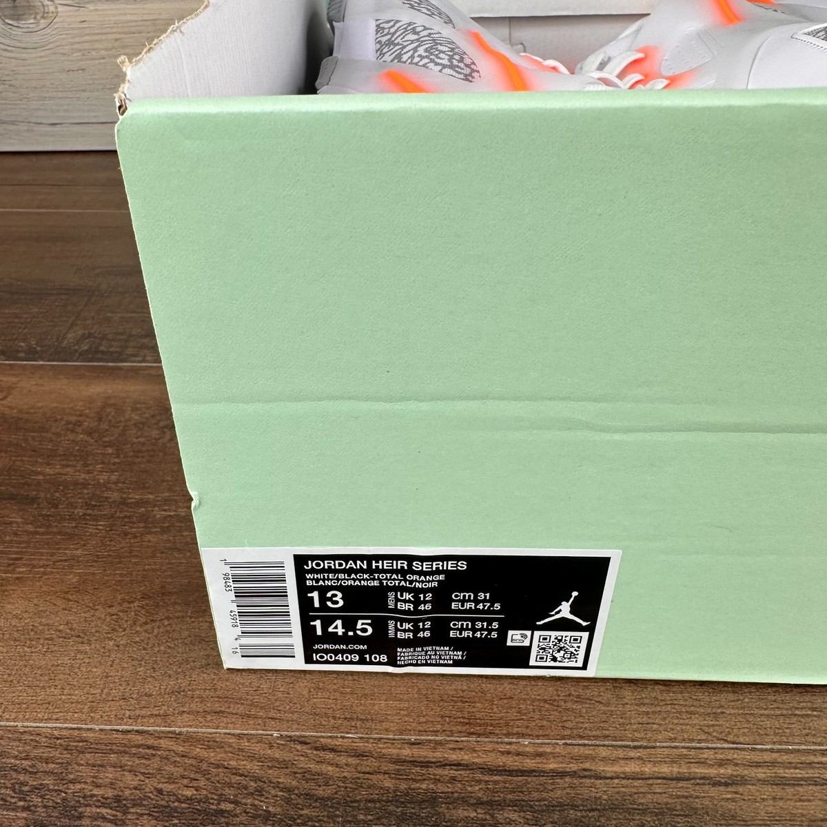 テレビデオ Size 13 - Air Jordan Heir Elephant Print for sale online | eBay