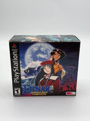 Lunar 2 Eternal Blue Complete Sony Playstation 1 guter Zustand NTSC OVP - Bild 1 von 4