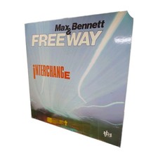 Max Bennett "Freeway Interchange" VG+ Vinyl LP