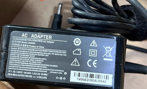 AD065G 19V 3.42A Netzteiladapter Ladegerät Für Monitor Routers