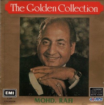 Mohammed Rafi - The Golden Collection (2xCD, Comp) 5026618310053