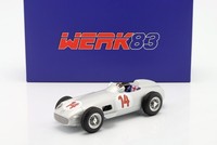 Stirling Moss Mercedes-Benz W196 #14 2Nd Belgien Gp Formel 1 1955 1:18 WERK83