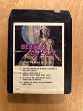 Beatles Go Jazz-8-track Tape- Untested