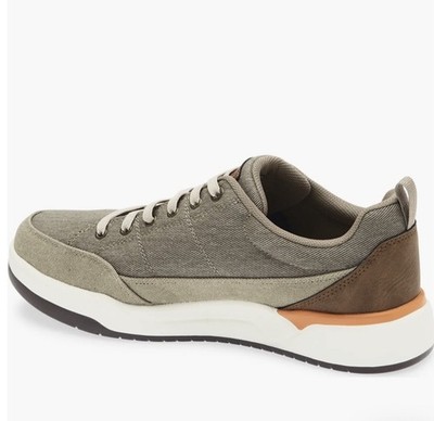 Men Skechers Relaxed Fit Corliss Draven Shoes Sneakers Khaki