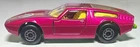 Matchbox Lesney Superfast #32 Dark Pink Maserati Bora