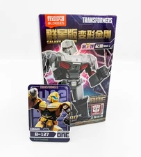 Blokees Transformers One Galaxy Version Vol. 07 Model Kit - B-127 Cogged