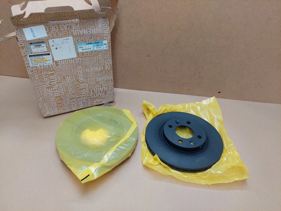 Renault Twingo Mk2 Front Brake Disc 2010-2014 402062984R Genuine NEW - Image 2 of 4