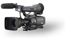 JVC GY-HD100U High Definition 3-CCD MiniDV Professional Camcorder with 16x ProHD