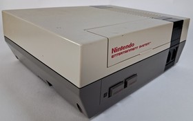 All Original Nintendo NES Console Bundle 5 Great Titles **READ DESCRIPTION**