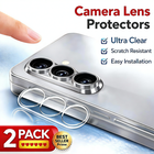 2x For Samsung Galaxy S25 S24 S23 S26 Plus Ultra 5G Glass Camera Lens Protector