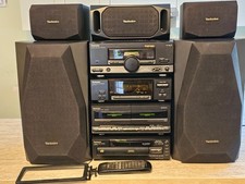 Technics CH770 5-Component Hi-Fi System with 5 Surround Speakers