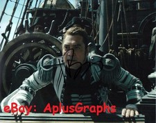JAVIER BARDEM... Pirates Of The Caribbean: Dead Man Tells No Tales - SIGNED