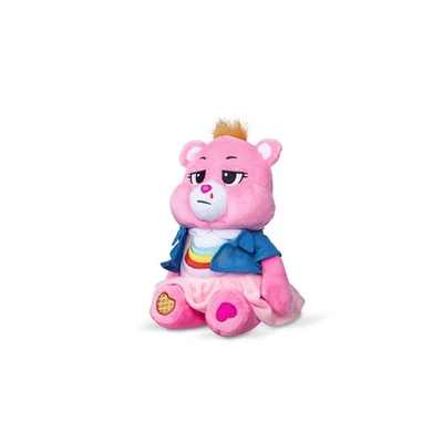 Peluche Care Bears Stranger Things - Cheer Bear as Eleven juguete suave coleccionable