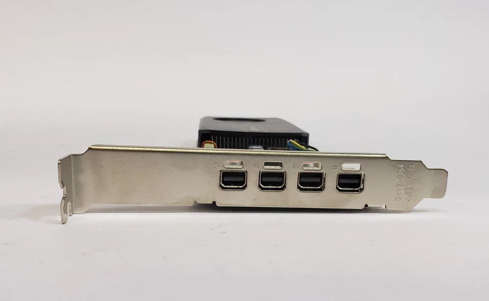 Used HP NVIDIA NVS 510 2GB 4xMini Display Port Graphics Card tested working - Image 4 of 4