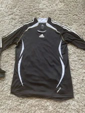 Adidas long sleeve template Teamgeist black