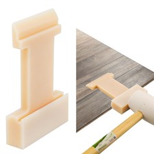 4 in 1 Laminate Flooring Tools, Nylon Tapping Block - Tight Seam Installation