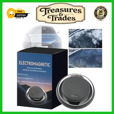Magnetic Electromagnetic Car Deicer and Essential Oil Diffuser 1 Pack