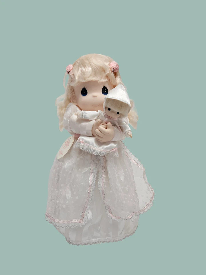 "Muñecas 5 Precious Moments 16"" - serie Mommy, I Love You" Foto 2 de 4