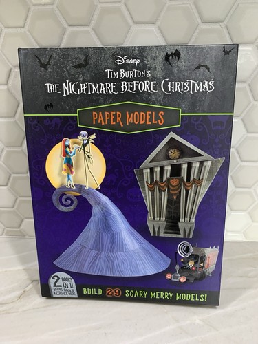 Disney: Tim Burton's The Nightmare Before Christmas Paper Models