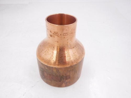 Mueller Industries 3" x 2" C x C Wrot Copper Solder Joint Pipe Reducer Fitting