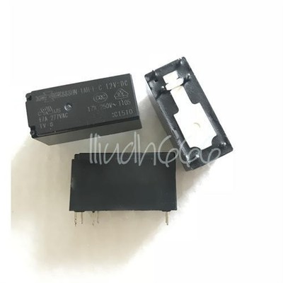 1PCS 888HN-1AH-F-C 12VDC Power Relay 6 Pin 17A 250VAC SONGCHUAN &ex