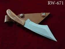 11" Base Camp Full Tang 1095 Carbon Steel Combat Tactical Camping Knife RW-671