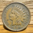 1889 INDIAN HEAD CENT
