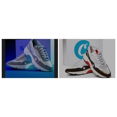 TWO PAIR *bundle deal* Cookies Flowrunner Sneakers Men's Size 12  Athletic Shoes