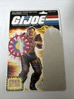 Vintage Crystal Ball 1986 V1 G.I. JOE COBRA FULL Uncut File Card Back