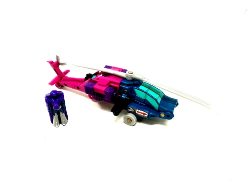 Transformers Original Hasbro G1 Targetmaster Spinster Vintage Figure (T4)