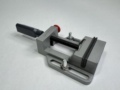 Wolfcraft Drill Press Vise Bench Mount Aluminum Machine Vise Woodworking Metal