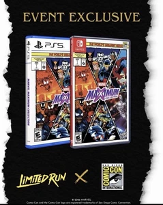 SDCC 2026 Jeux de course limités Marvel MaXimum Collection Nintendo Switch Prévente