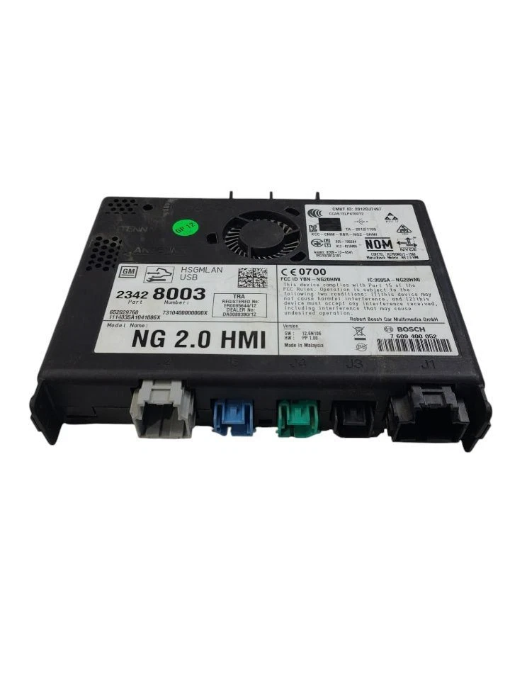 Chasis ECM Information-gps-tv Hmi compatible con camioneta Sierra 1500 14-15 617232 23428003 Foto 2 de 4