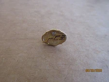 Vintage 10K SCE Southern California Edison Pinback Tie Tack