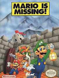 Mario is Missing (Nintendo Entertainment System, 1993)