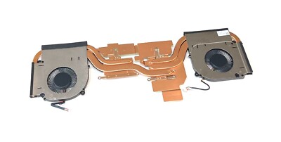 6-31-NP5K2-105 GIGABYTE G6 KF 2024 16'' CPU & GPU Cooling Fan w/ Heatsink OEM